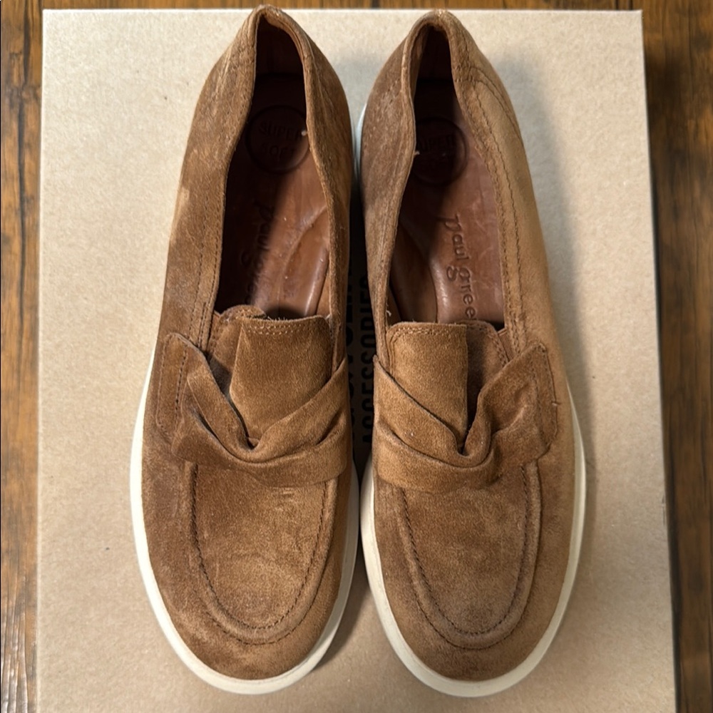 Paul Green Sadie Platform Loafers